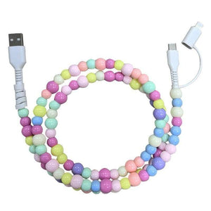 Pastel Charging Cable