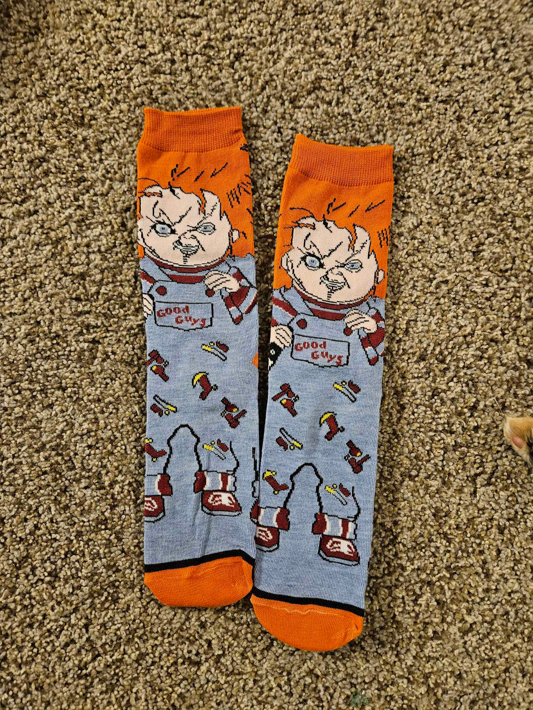 Chuckie Crew Socks