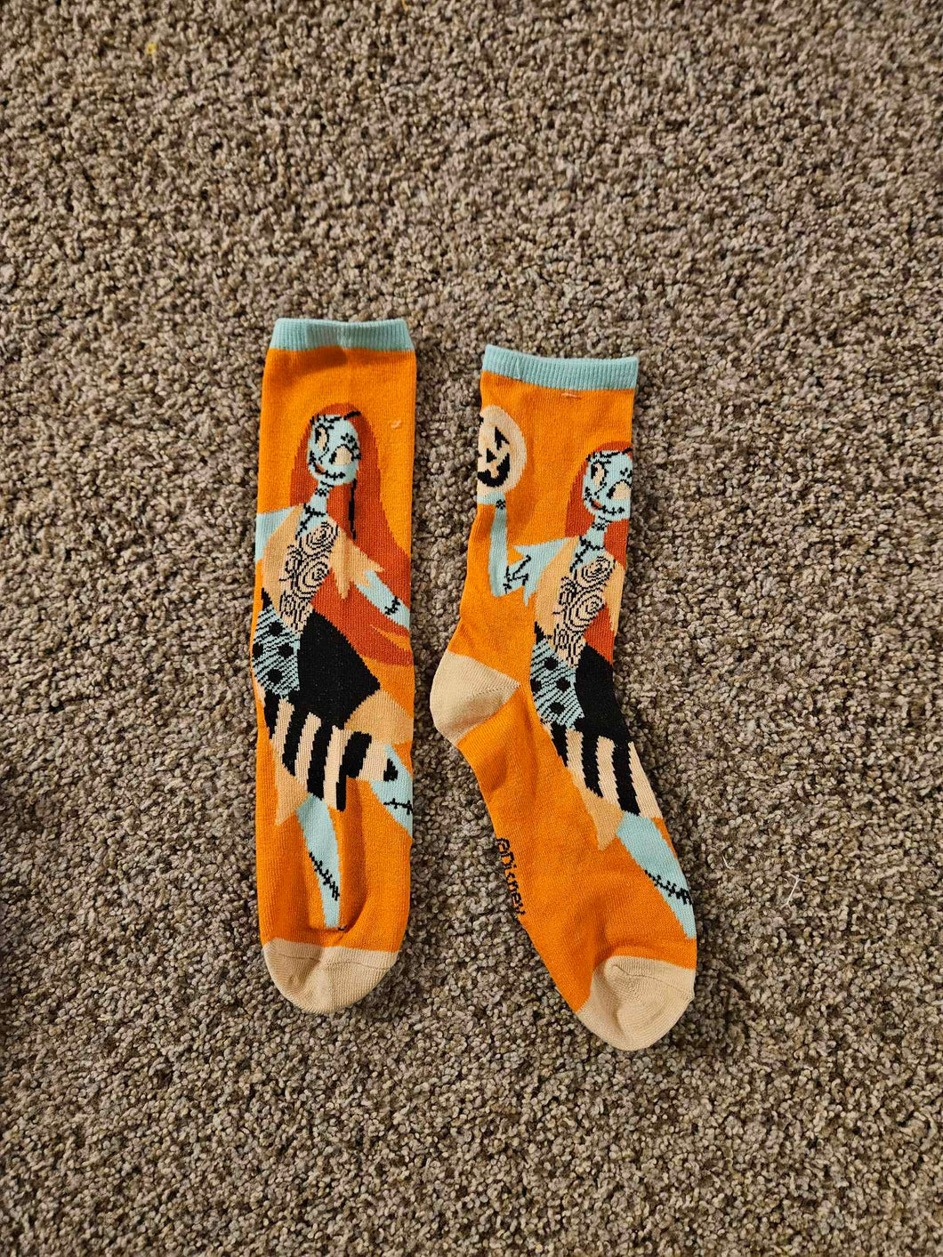 Sally 3 Crew Socks