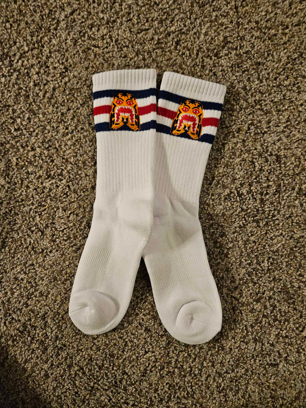 Tiger Crew Sock