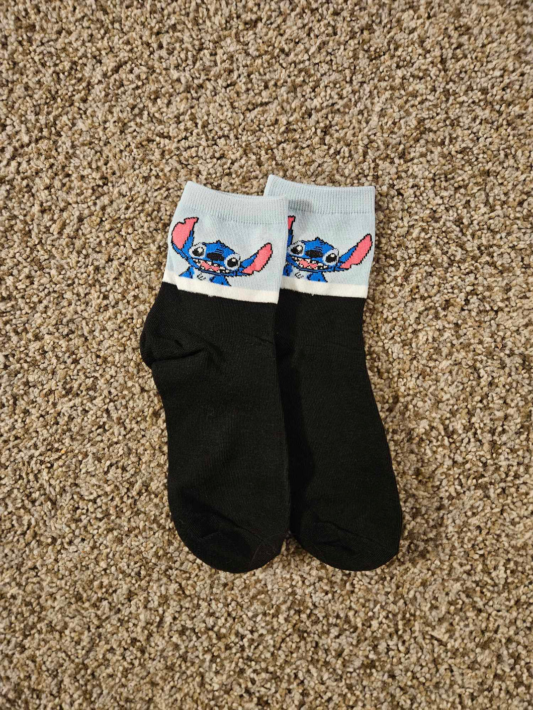 Stitch Top Crew Sock