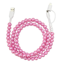 Load image into Gallery viewer, Pink Charging Cable
