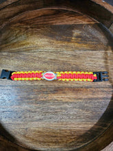 Load image into Gallery viewer, National Football League Team Bracelet, Survival Bracelet Jewelry
