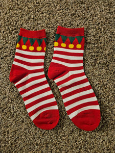 Elf Crew Socks