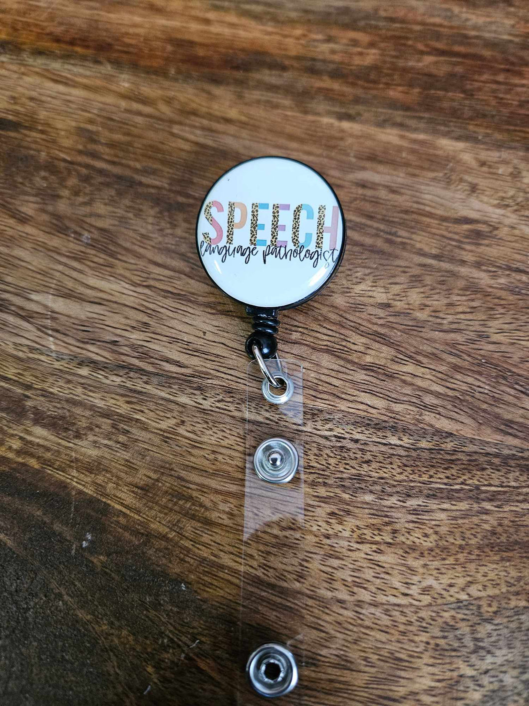 Speech Badge Reel