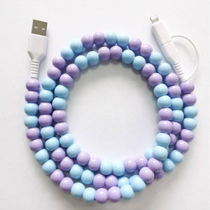 Blue/Purple Charging Cable