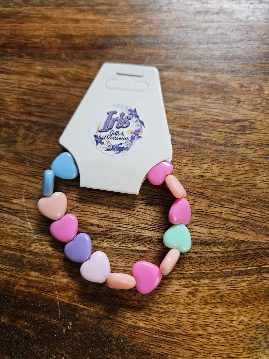 Heart Bracelet - Colorful