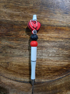 Red Heart Nurse Pen