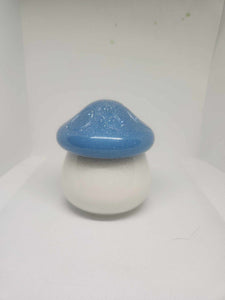 Ocean Blue Handmade Mushroom Box