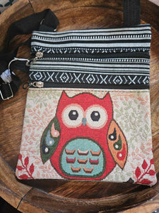 Cute Owl Crossbody Bag