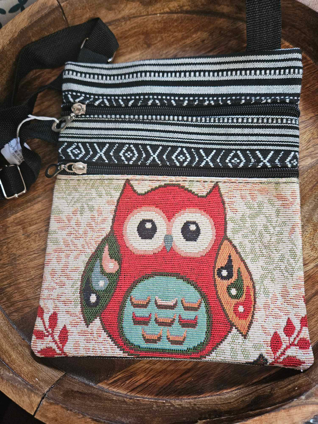 Cute Owl Crossbody Bag