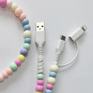 Pastel Charging Cable