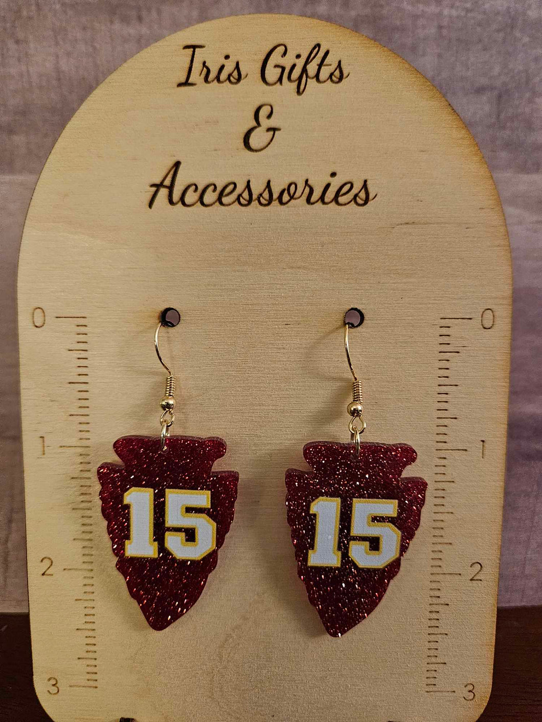 Bling Arrowhead #15 Post Earring