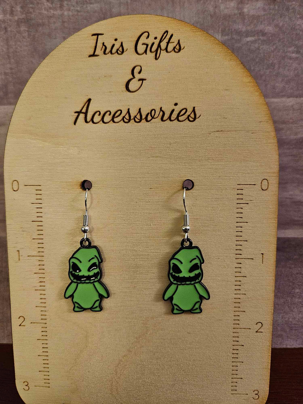 Boogie Halloween Dangle Earrings