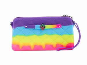 Yummy Gummy Silicone Wristlet Purse - Tutti Frutti