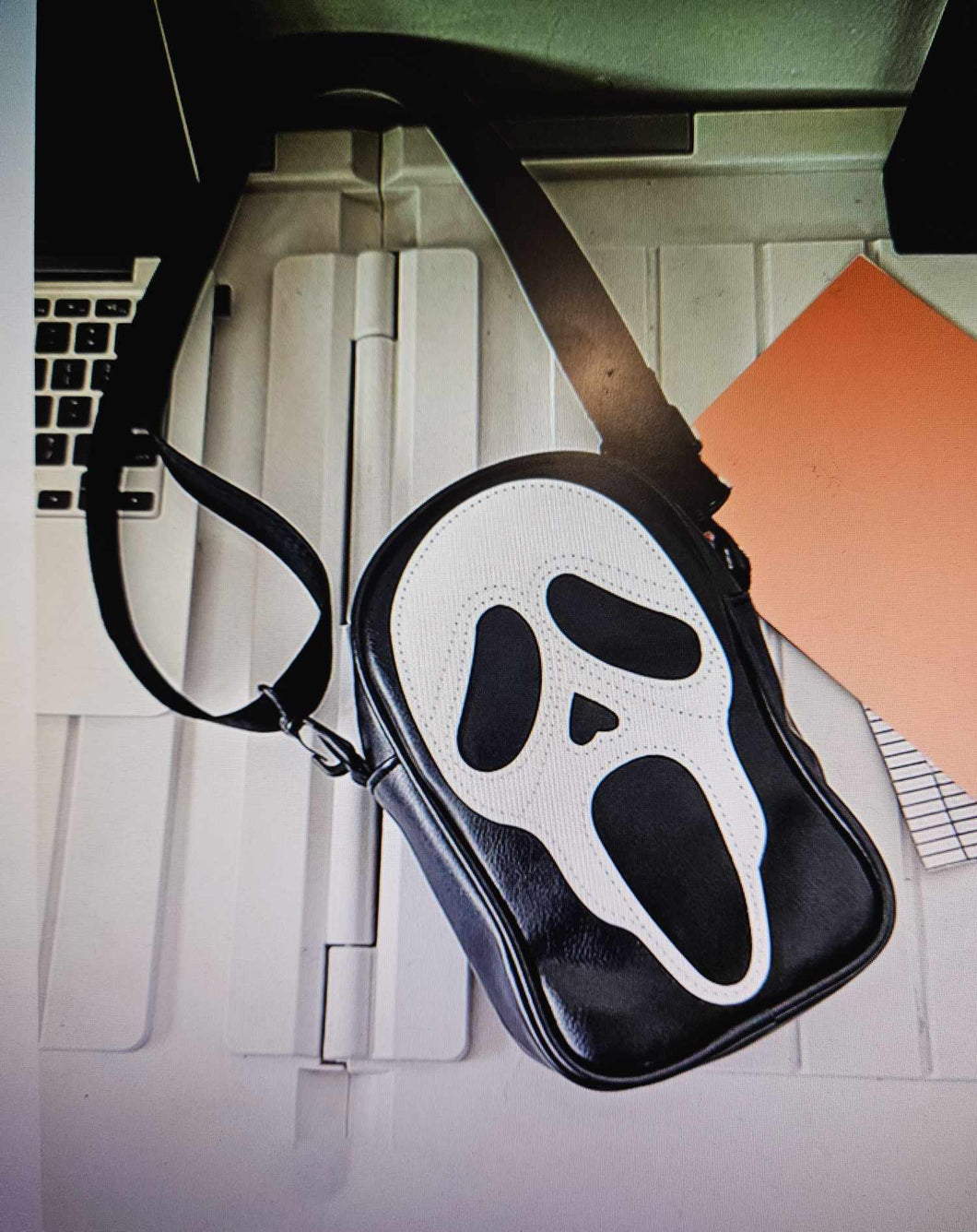 Ghost Pattern Shoulder Bag