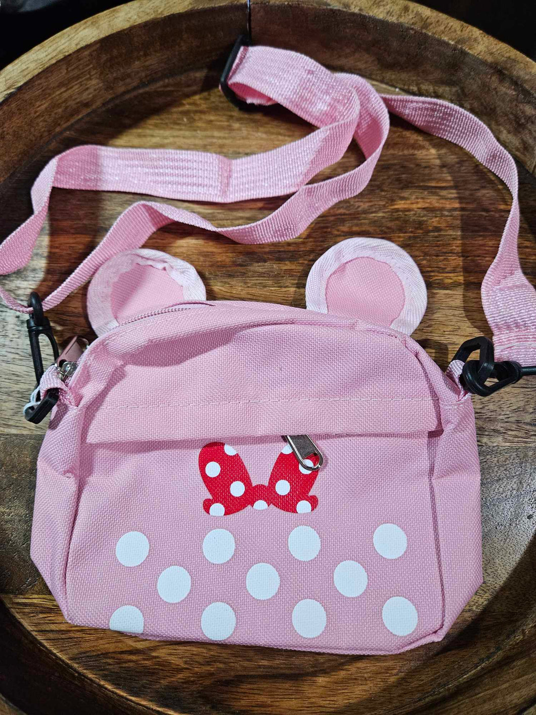 Stylish Mouse Ears Purse - Pink