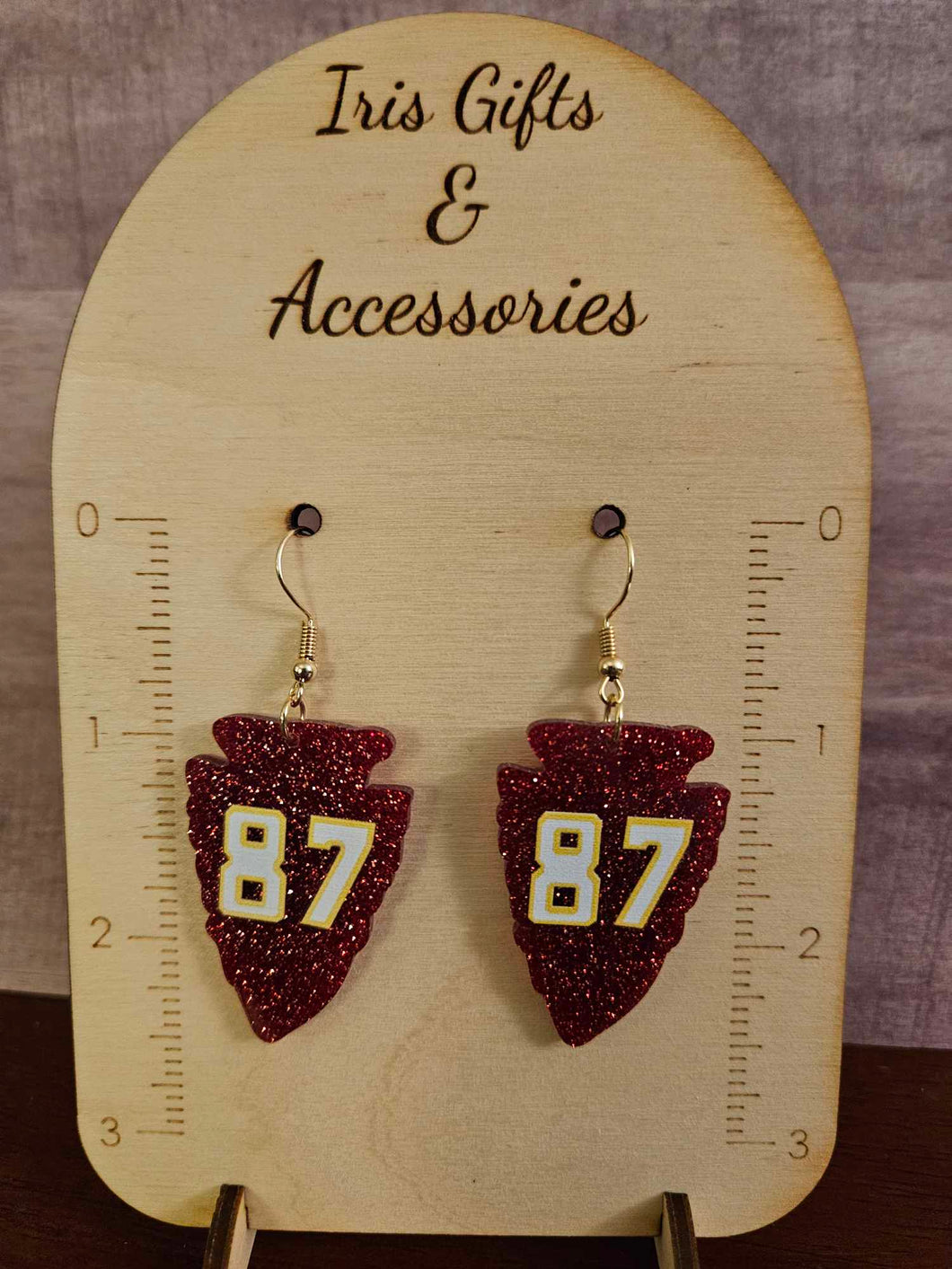 Bling Arrowhead #87 Post Earring