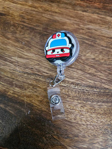 Ambulance Badge Reel