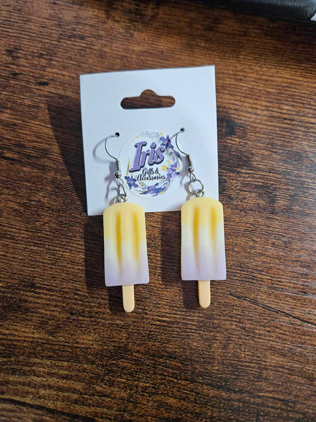 Cute Ice Sucker Dangle Earrings