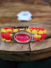 Load image into Gallery viewer, National Football League Team Bracelet, Survival Bracelet Jewelry
