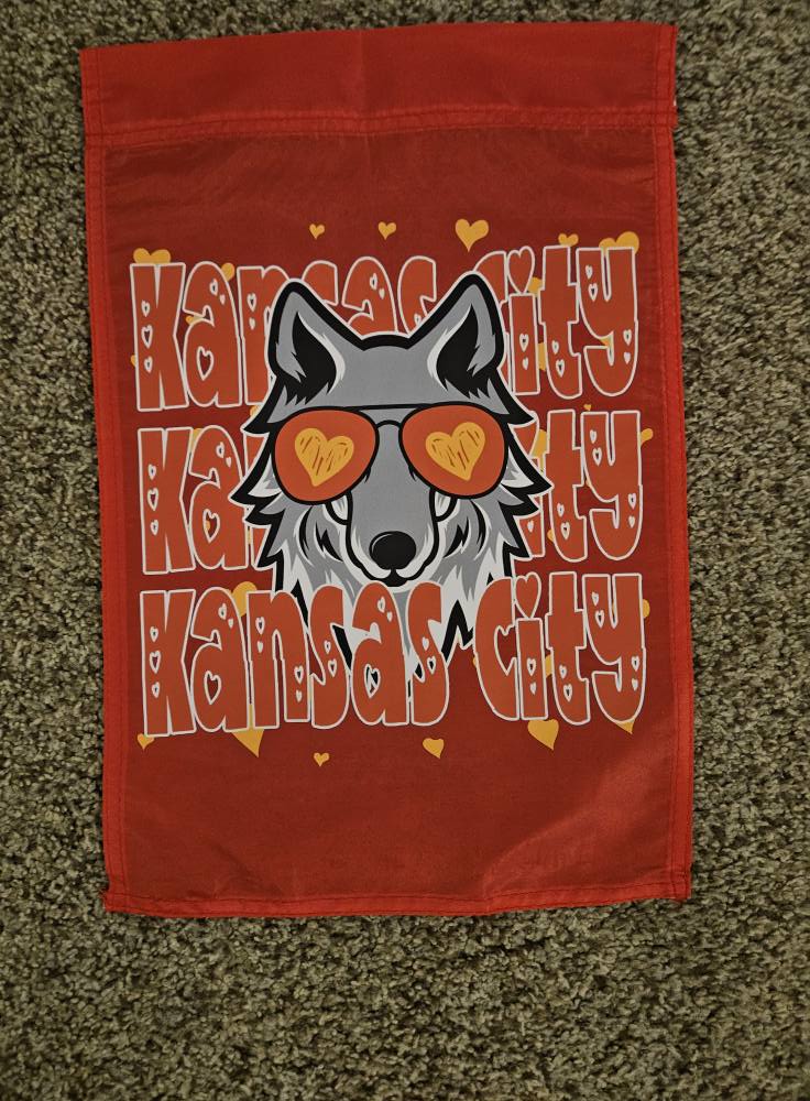 KC Wolf Red Flag