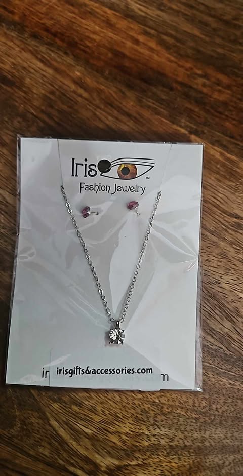 Rhinestone Simple Necklace