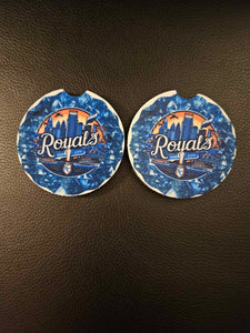 Royals Car Coasters (2)