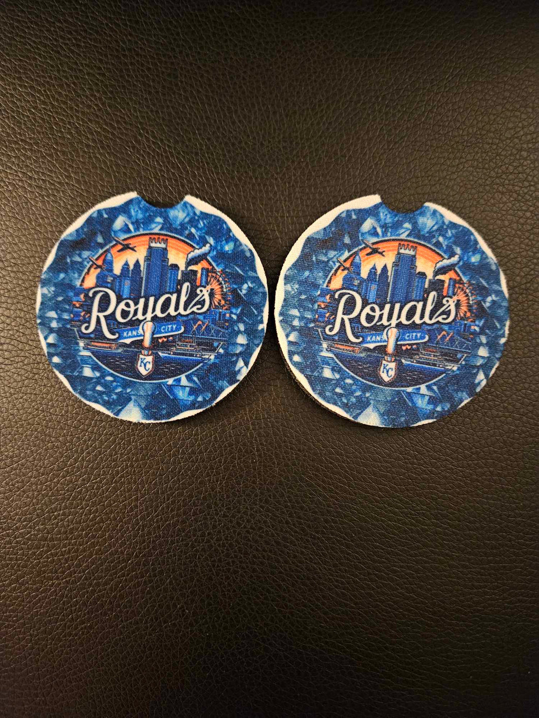 Royals Car Coasters (2)
