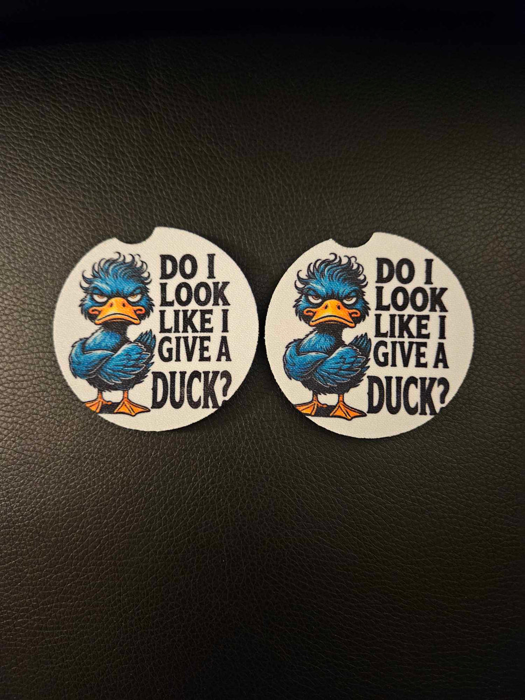 Duck Car Coaster Set