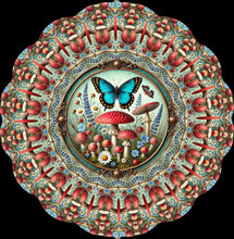 Load image into Gallery viewer, Mushroom Wind Spinner
