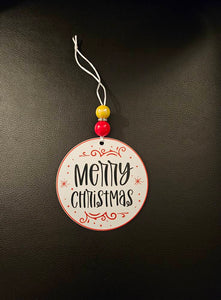 Chiefs Arrow Christmas Ornament