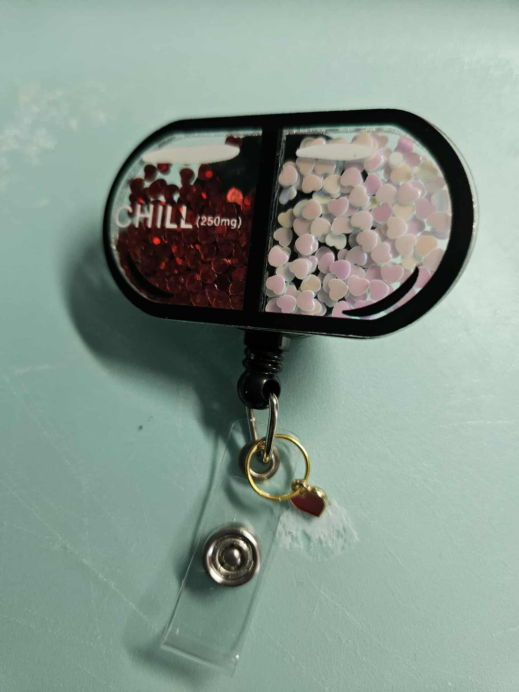 Pill Badge Reel