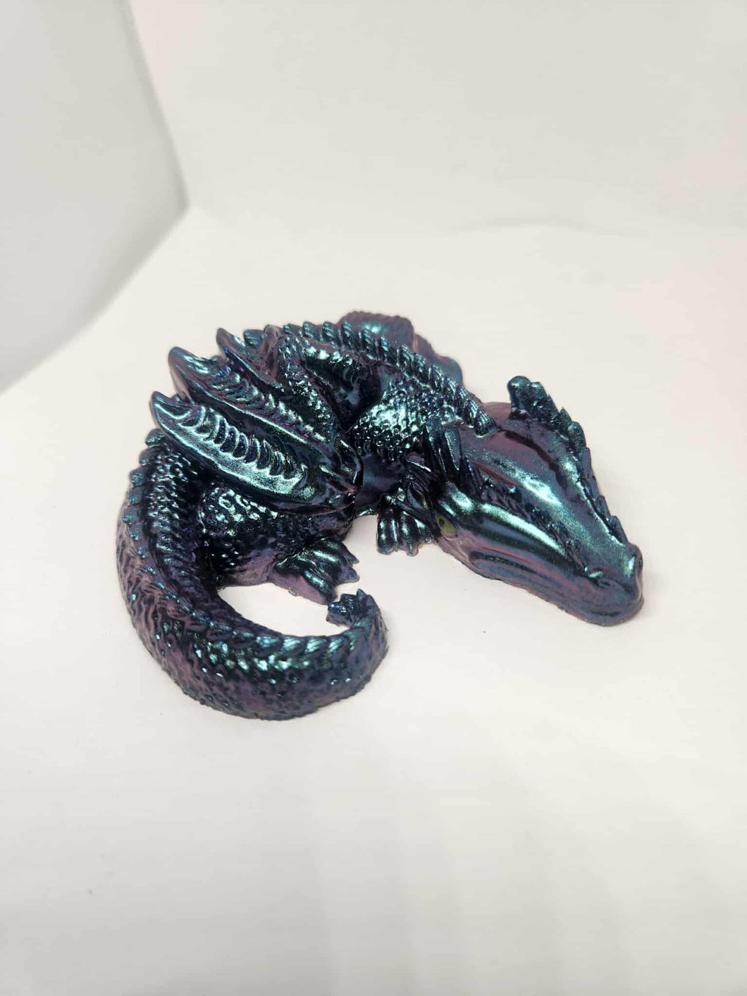Glow in Dark Iridescent Dragon