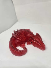 Load image into Gallery viewer, Glow in Dark Red Dragon
