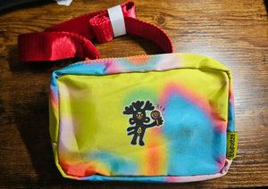 Lollapalooza Multicolor Fanny Belt Bag