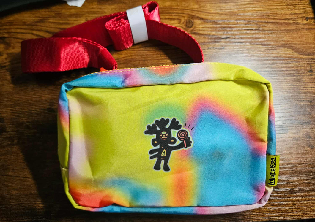 Lollapalooza Multicolor Fanny Belt Bag