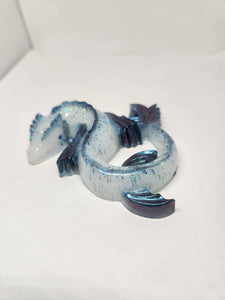 Glow in Dark Blue/White Water Dragon