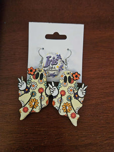 Hippy Ghost Earrings