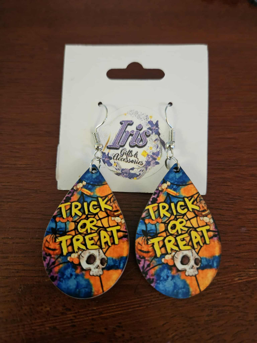 Trick or Treat Earrings