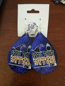 100% That Witch Earrings