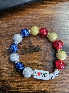 KC Royals/Chiefs Bracelet