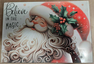 Believe in Magic Cutting Board