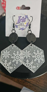 Winter Christmas Earrings