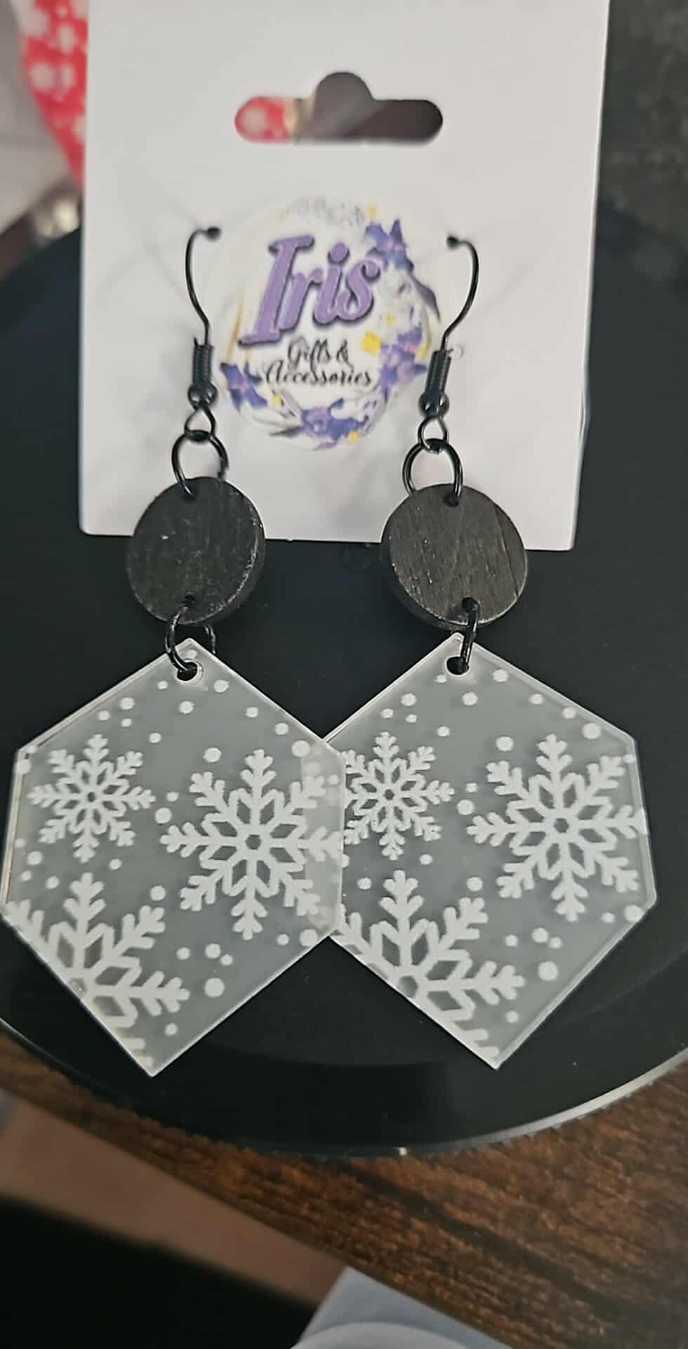 Winter Christmas Earrings