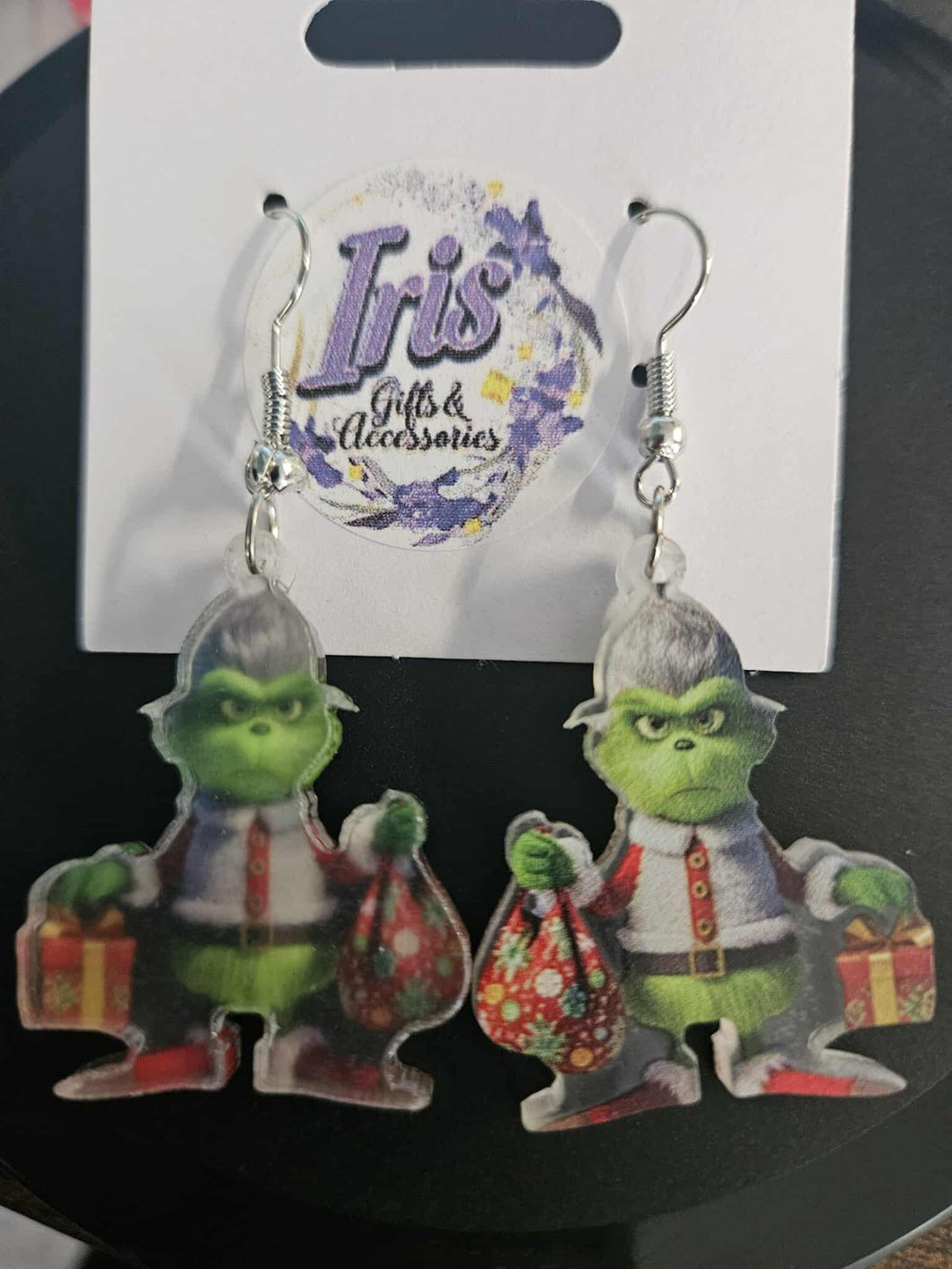 Grinch Earrings