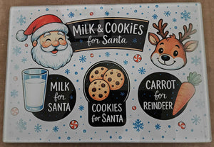 Mike & Cookies Cutting Board