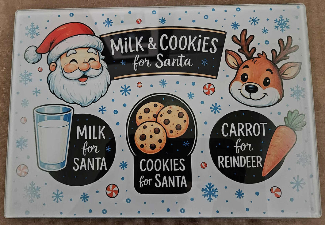 Mike & Cookies Cutting Board