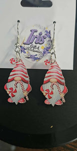 Christmas Gnome Earrings