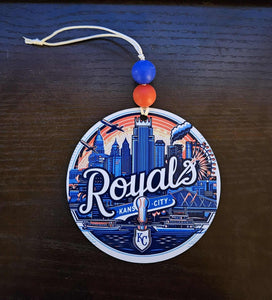 Royals Christmas Ornament